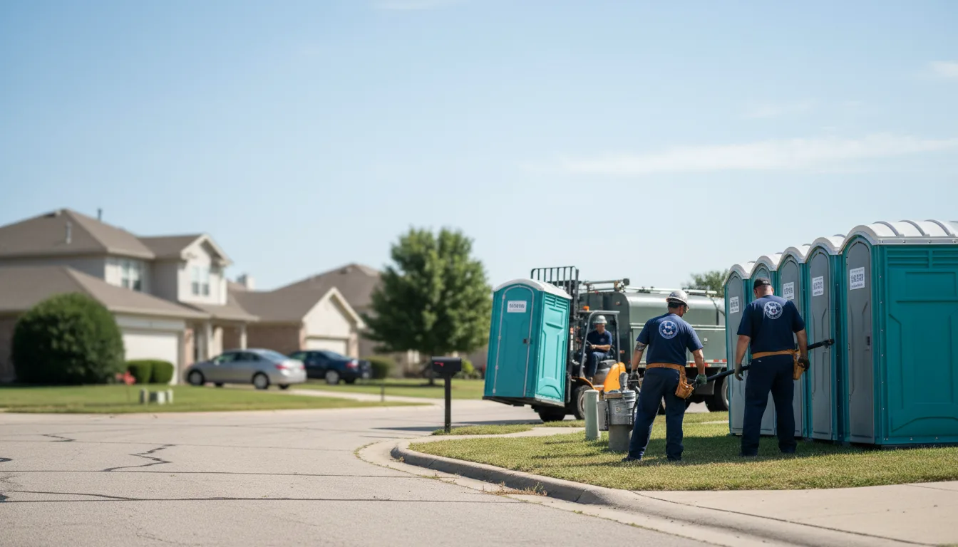 Porta Potty Rental in Carmi, IL near me